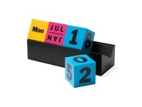 Cubes Perpetual Calendar - Colors